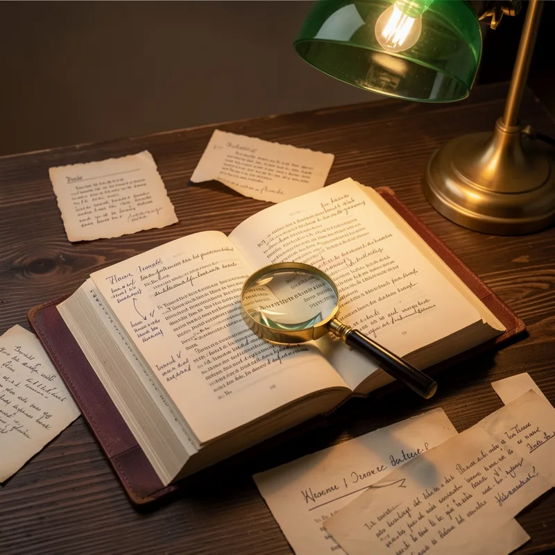 Analyser un texte littéraire : méthode en 7 étapes pour réussir