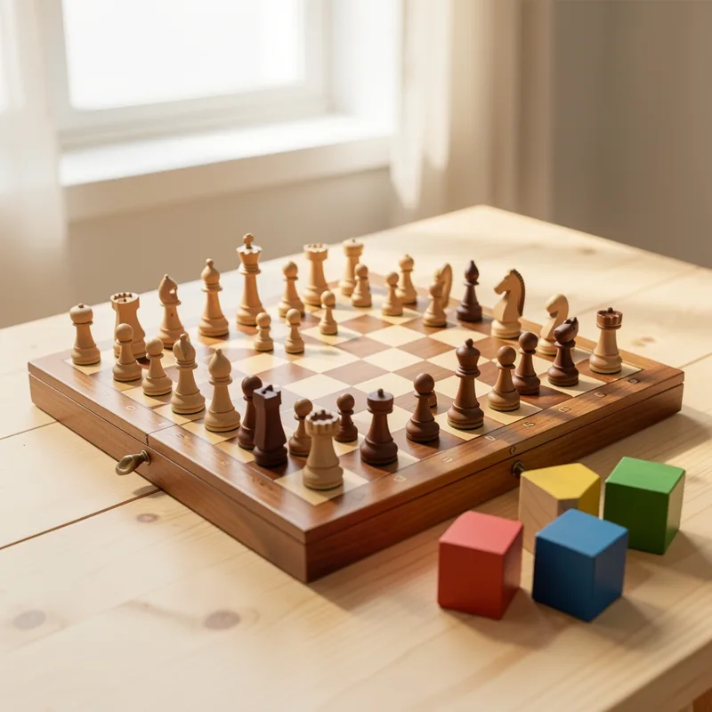 Apprendre les échecs aux enfants : âge, méthode, bienfaits