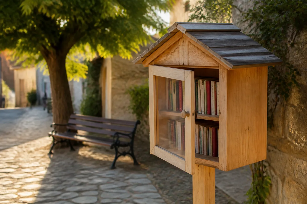 Boîte à livres : comment ça marche et à quoi ça sert