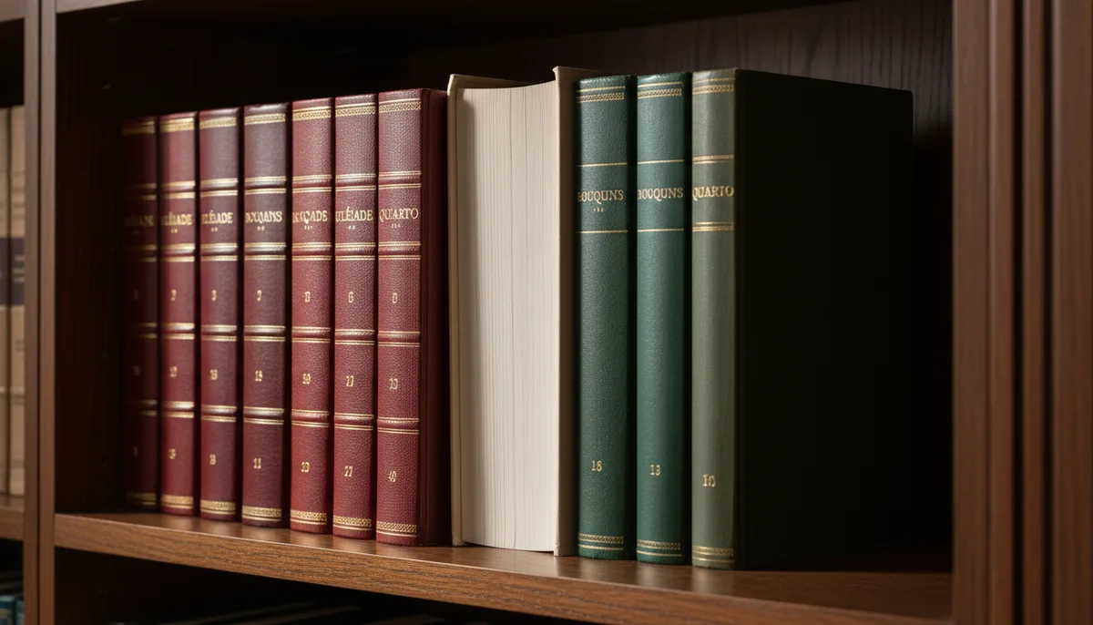 Bouquins, Pléiade, Quarto : comparatif des collections littéraires