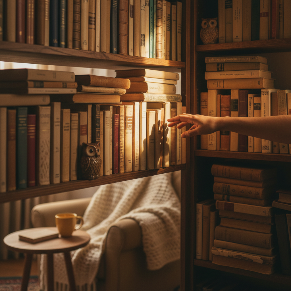 Comment choisir un livre quand on ne sait pas quoi lire