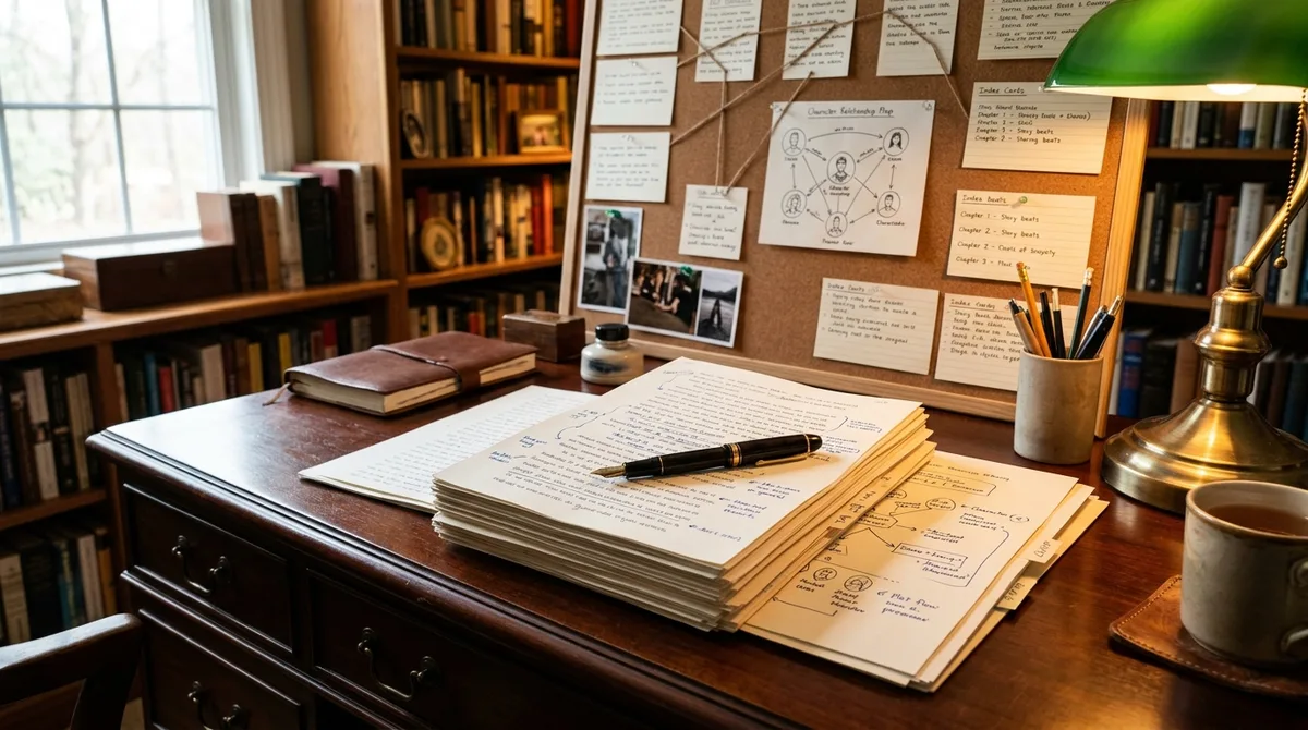Comment écrire son premier roman : guide complet pour débutants