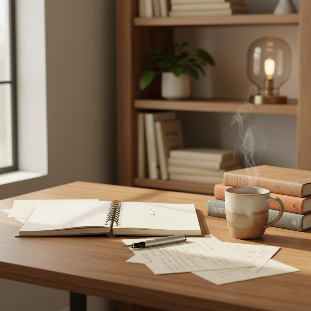 Écriture créative : guide pratique pour débuter