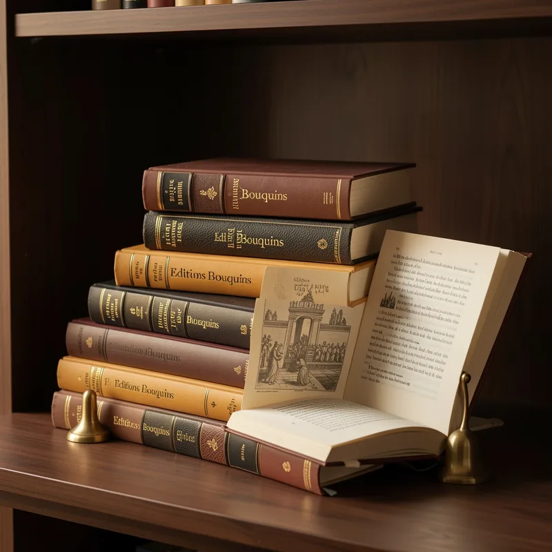 Éditions Bouquins : guide complet pour choisir vos lectures en 2026